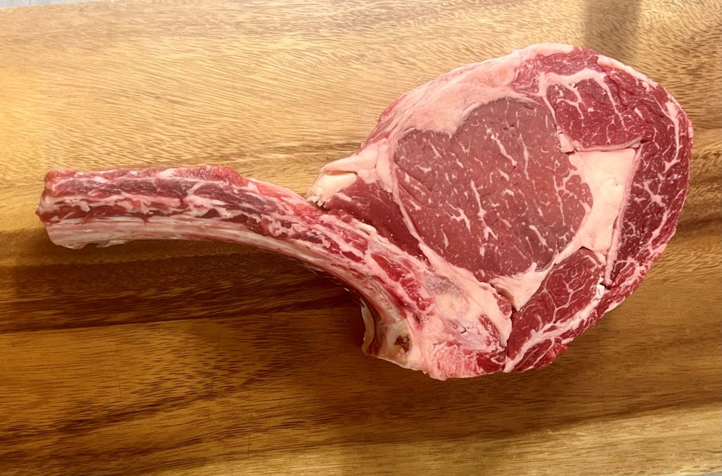 Tomahawk – Belvedere Valley Grass Fed Wagyu Beef